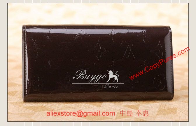 LOUIS VUITTON【ルイ・ヴィトン】  M93524　ポルトフォイユ・サラ　アマラント